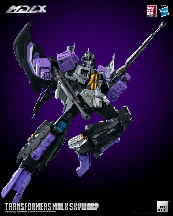 Image Of MDLX Skywarp Details For Transformers Figure  (13 of 22)